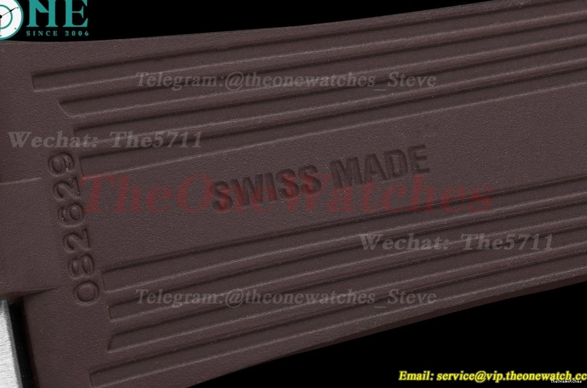 RU 41mm 4500V Brown Overseas MY8215 SS Dial GDF 0329